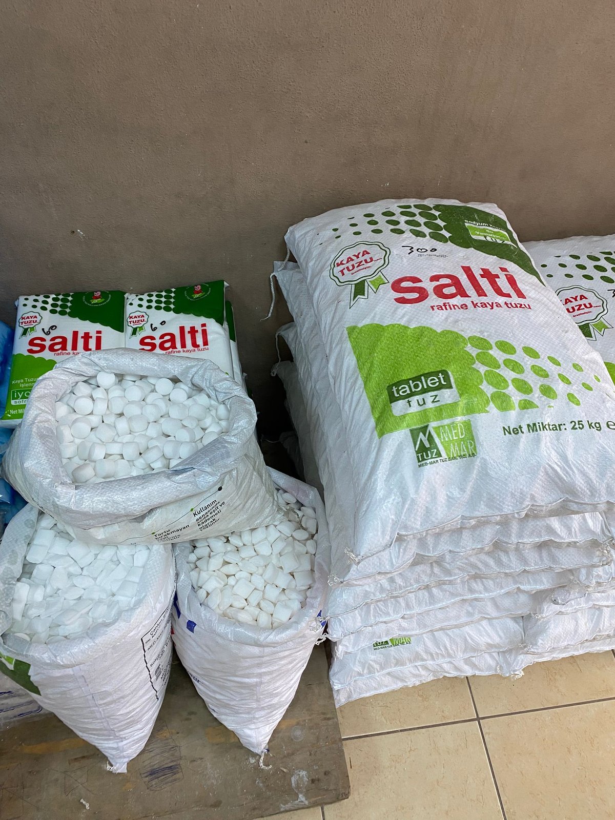 Tablet Tuz Ürünleri