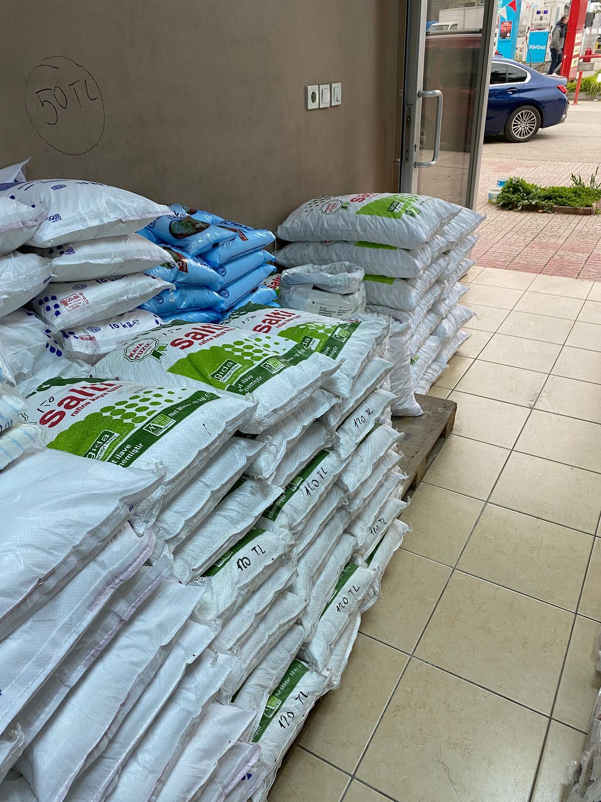 Mağaza İçi Ürünler