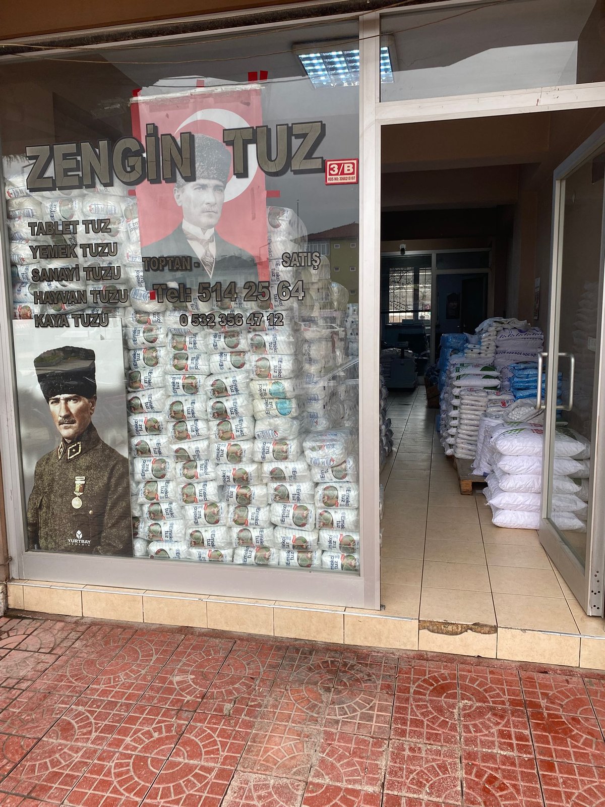 Zengin Tuz Mağazası